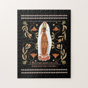 Blommigt för offerter Pussel