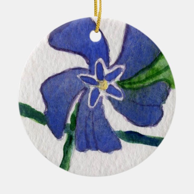 Blommigt för ornament (Framsidan)