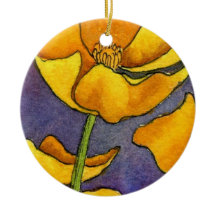 Blommigt för ornament