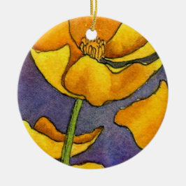 Blommigt för ornament