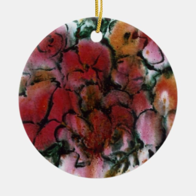 Blommigt för ornament (Framsidan)