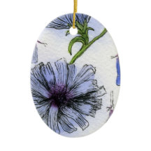 Blommigt för ornament