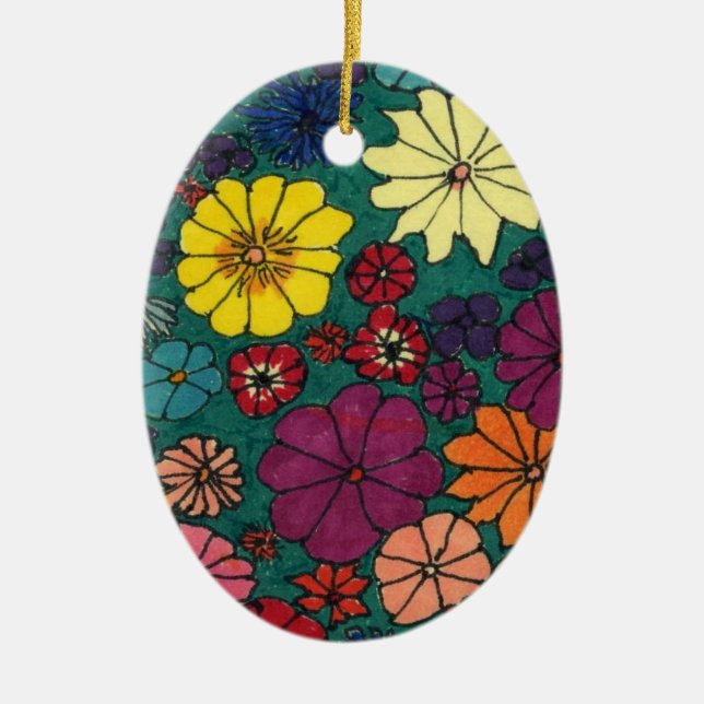 Blommigt för ornament (Framsidan)