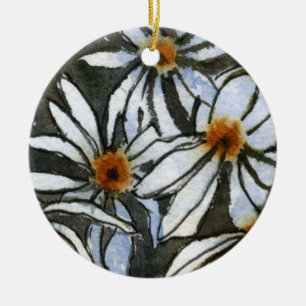 Blommigt för ornament