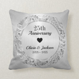 Blommigt för ornament kudde