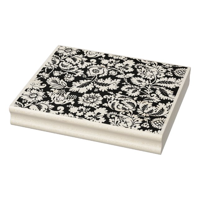 Blommigt för ornament stämpel (Stämpel)