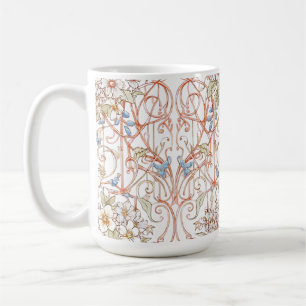 Blommigt för pastellVintage för elegant Kaffemugg