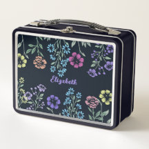 Blommigt för personlig