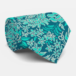 Blommigt för Protea för Kauai morgon hawaiansk Slips