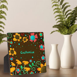 Blommigt för Roligt för Gult av Daisy för ljuddämp