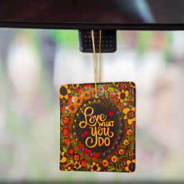 Blommigt för roligt - inspirerande livsoffertinspi julgransprydnad keramik