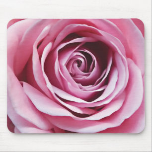 blommigt för romantisk vattenfärg i rosa ros-trädg musmatta