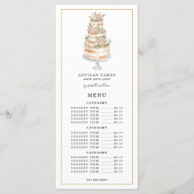 Blommigt för Rosa av  av bakverk Chef Watercolor  