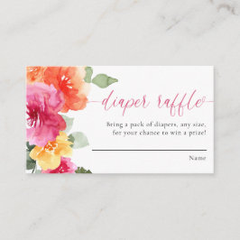 Blommigt för rosa av barnavstötning med daggkort tilläggskort