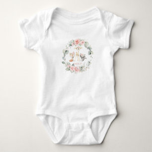  Blommigt för Rosa av  Chic T Shirt
