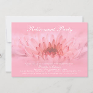 Blommigt för Rosa av Eleganten pension Party Inbjudningar
