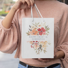 Blommigt för Rosa av söt | Personlig födelsedag