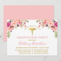 Blommigt för Rosa av vattenfärgen  Medicinsk Stude