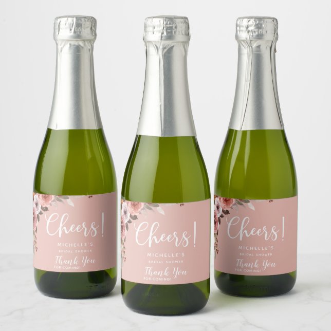 Blommigt för  Rosa, Chef, Liquor, Vin Favor (Flaskor)
