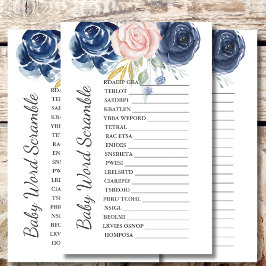 Blommigt för  Rosa för babyskammusslor, skammusslo