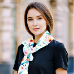 blommigt för rosa och blå vattenfärg sjal<br><div class="desc">Denna vackra rosa- och blåfärgade blommönster chiffon scarf är perfektens tillbehör till alla tillfälle. Den mjuka, lätta väven är perfekt för att lägga på en coola eller för att hålla coola på en hett dag. Det känsliga blommönstret med vattenfärger ger en aning elegans och sofistikering till alla utrustningar. Oavsett om...</div>