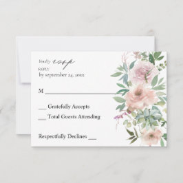 Blommigt för Rosa och Succulus no Meal OSA Kort