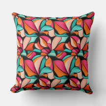 Blommigt för rosa, Orange och Blek