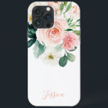 Blommigt för Rosa vattenfärg med ditt namn<br><div class="desc">Denna vackert feminina vattenfärgade blommigt har rosa och vit ros med andra blandade blommor och efterföljande grönska. En textmall finns med för att anpassa den med ditt namn, monogram eller annan önskad text. Om du vill ta bort hela exempeltexten väljer du "Anpassa den här mallen" och tar bort exempeltexten som...</div>