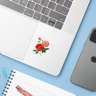 Blommigt för snabb Vintage, avbildning och Shine-o Klistermärken