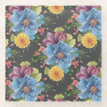 Blommigt för söt och Mörk