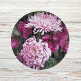 Blommigt för stora Rosor i Chrysanthemums