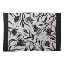 blommigt för svartvit contemporary