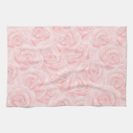 Blommigt för Trendig i elegant Modern Vintage Kökshandduk