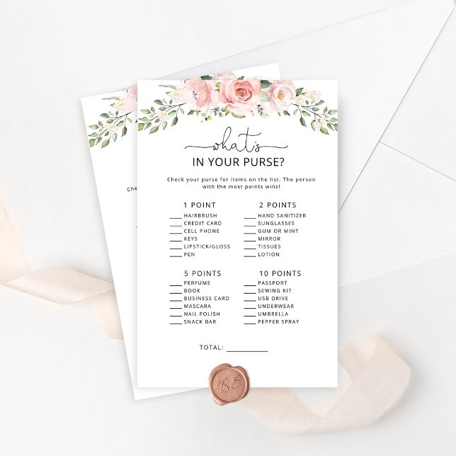  blommigt för vad som finns i ditt handväska (Skapare uppladdad)