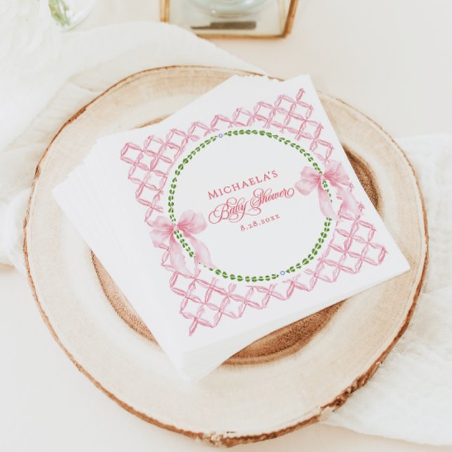 Blommigt för vattenfärg, hakor, babykläder pappersservett (Skapare uppladdad)