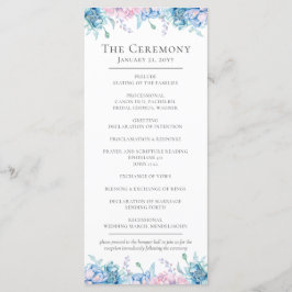 Blommigt för vattenfärg och Rustic Wood Farmhouse  Program