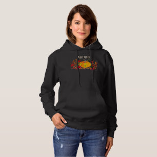 Blommigt för vattenfärgsfallande höstpumpa Löv T Shirt