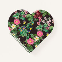 Blommigt för Vintage av mörk