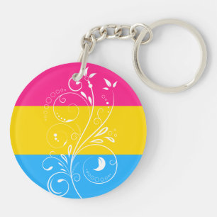 Blommigt för Vintage av transexual Pride Flagga Bl
