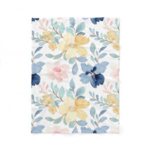 Blommigt för vit bakgrundsfärg