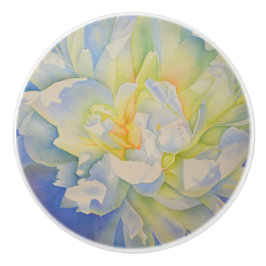 blommigt för vit gult i elegant,  knopp