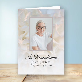 Blommigt för vit nejlika - påsatt program