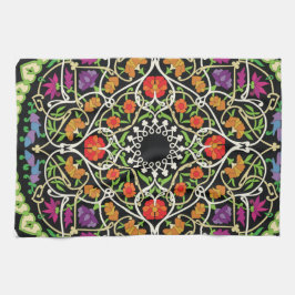 BLOMMIGT FÖR ZEN FÖR MANDALAMEDITATIONMÖNSTER KÖKSHANDDUK