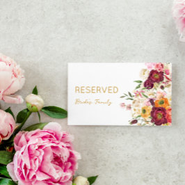 BLOMMIGT Förbehåll Matrimoni - signatur