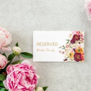 BLOMMIGT Förbehåll Matrimoni - signatur
