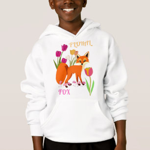 Blommigt Fox Habitat T Shirt