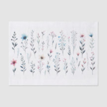 Blommigt - frågepapper