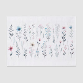 Blommigt - frågepapper