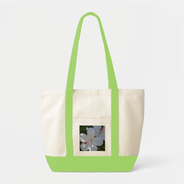 Blommigt Fragrance Bag Tygkasse (Framsidan)