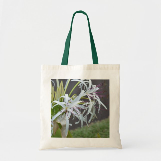 Blommigt Fragrance Bag Tygkasse (Framsidan)